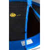 Батут Smile Outside 12 ft-374 см с защитной сеткой и лестницей синий