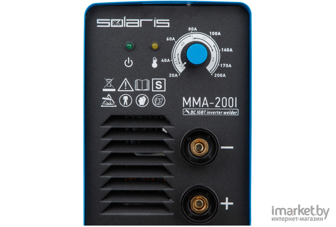 Сварочный инвертор Solaris MMA-200I