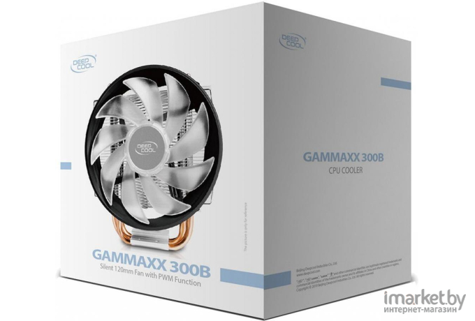Кулер DeepCool GAMMAXX 300 B (DP-MCH3-GMX300-BL)