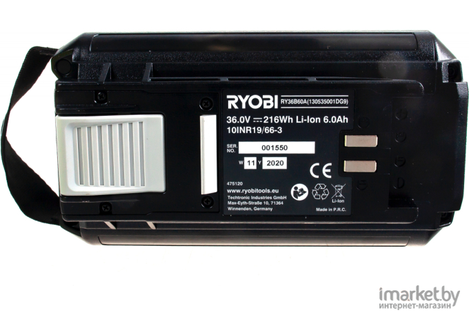 Аккумулятор RYOBI RY36B60A