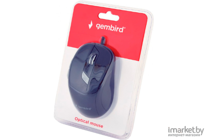 Мышь Gembird MUS-4B-02