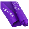 Коврик для йоги и фитнеса Bradex SF 0405 с рисунком