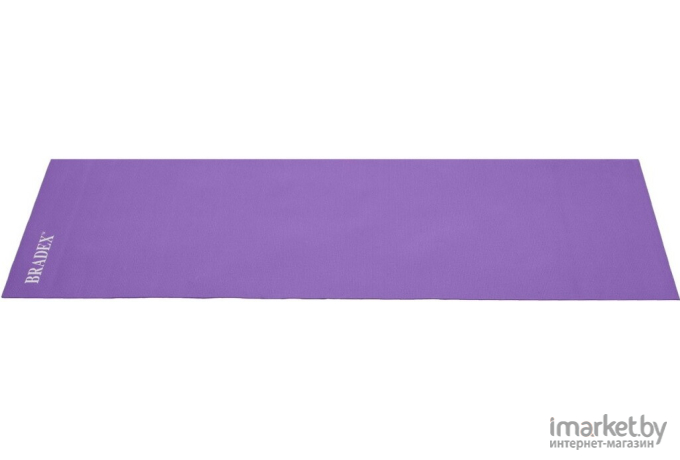 Коврик для йоги и фитнеса Bradex SF 0397 фиолетовый