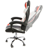 Офисное кресло Calviano ULTIMATO Black/White/Red