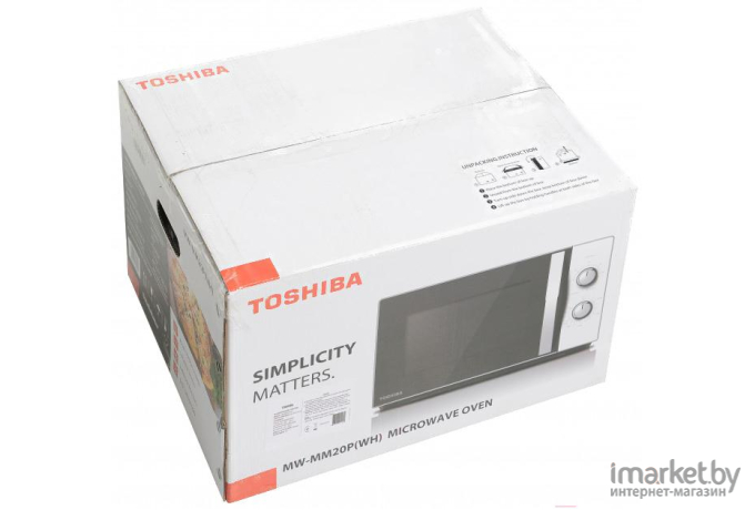 Микроволновая печь Toshiba MW-MG20P WH