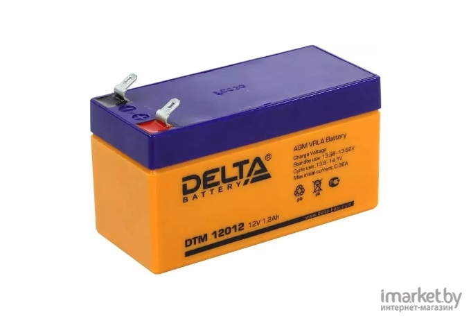 Аккумулятор для ИБП Delta DTM 12012