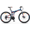 Велосипед Stels Pilot 950 MD V011 2020 19 темно-синий [LU084571]