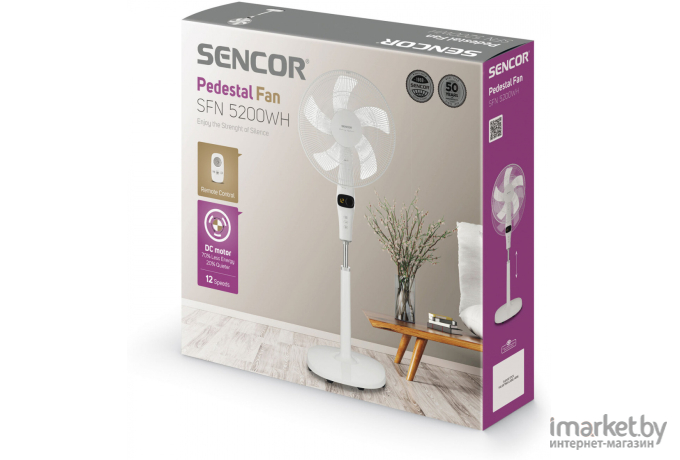 Вентилятор Sencor SFN 5200WH