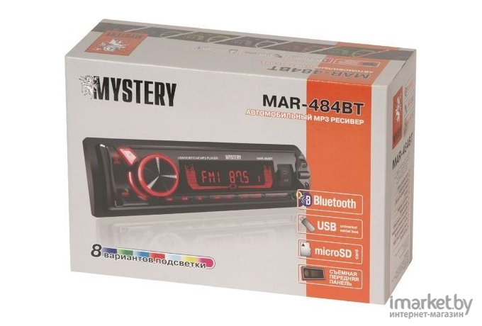 Автомагнитола Mystery MAR-484BT