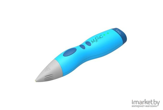 3D-ручка Krez Magic голубой [P3D07]