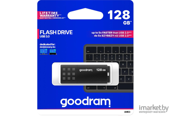 Usb flash GOODRAM Drive 128Gb UME3 [UME3-1280K0R11]