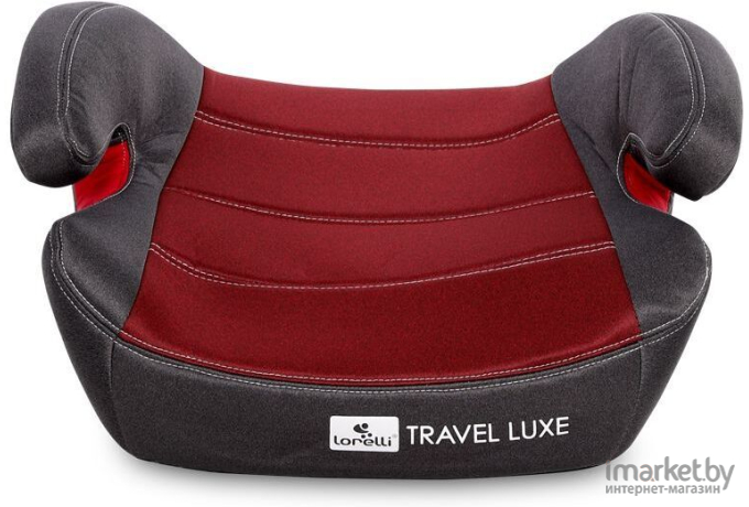 Бустер Lorelli Travel Luxe Isofix Red [10071342018]