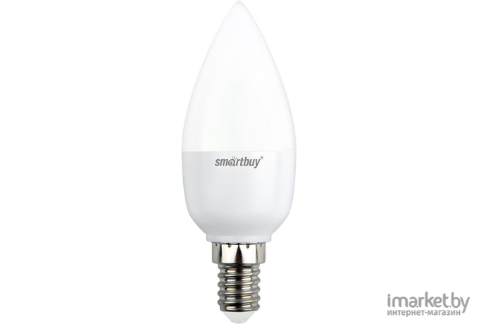 Светодиодная лампа SmartBuy SBL-C37-07-40K-E14