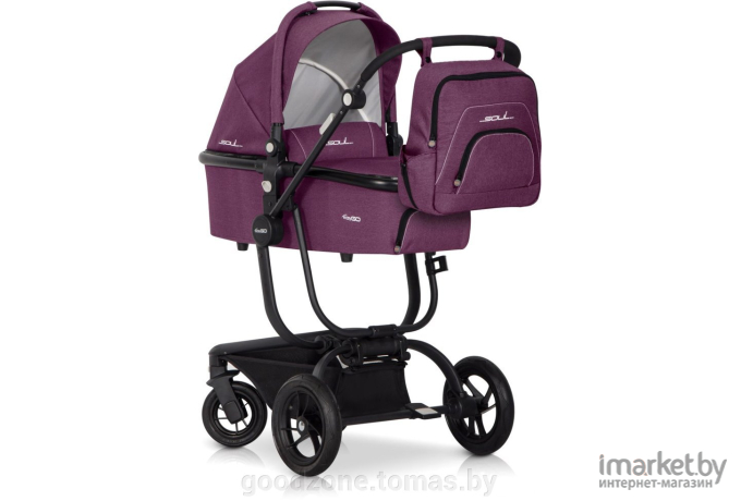 Детская коляска EasyGo SOUL 2в1 Purple [136513]