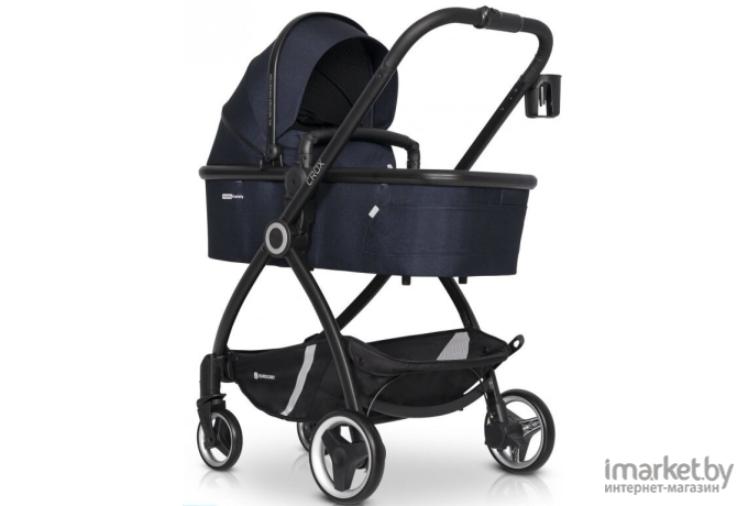 Детская коляска Euro-Cart CROX 2в1 cosmic blue [136542]