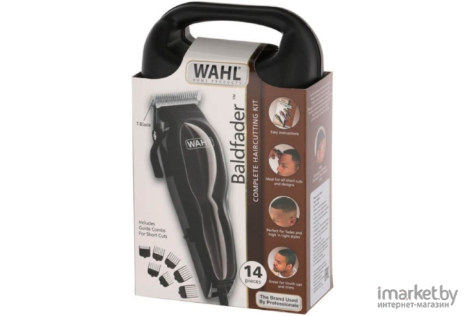Машинка для стрижки волос Wahl Baldfader Clipper  [79111-516]