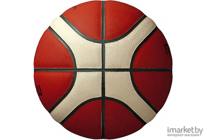 Баскетбольный мяч Molten B6G5000 [4NQMNOQPS8]