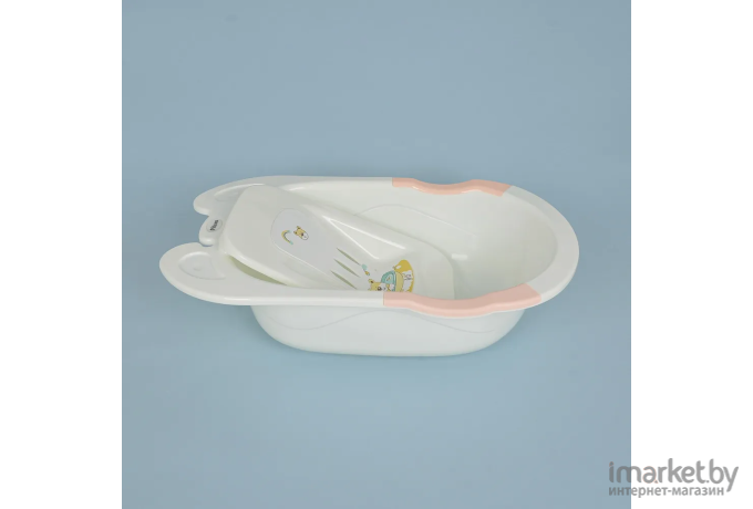 Ванночка детская Pituso 85 см 8837 розовый
