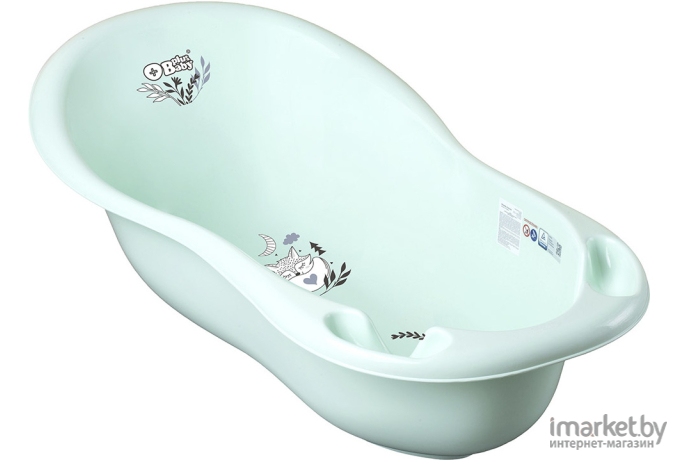 Ванночка детская Tega Лисенок светло-зеленый [PB-LIS-005-105]