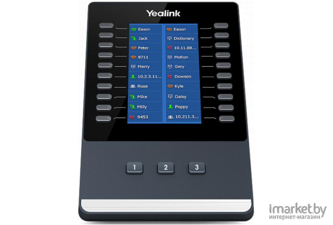 IP-телефония Yealink EXP43