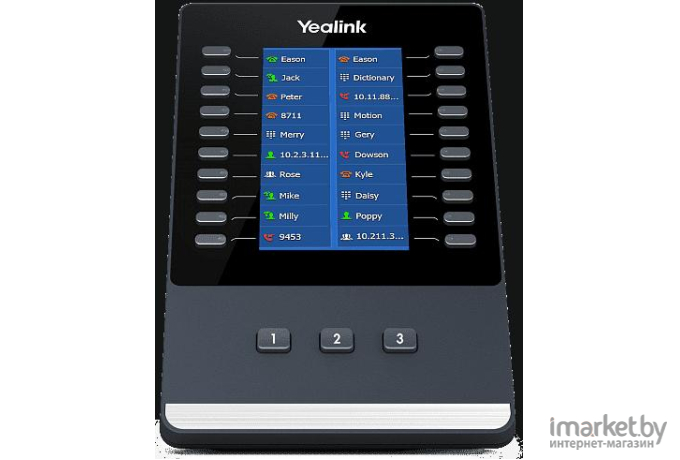 IP-телефония Yealink EXP43