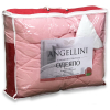 Одеяло Angellini Дуэт 8с017дб 172x205, розовый/белый