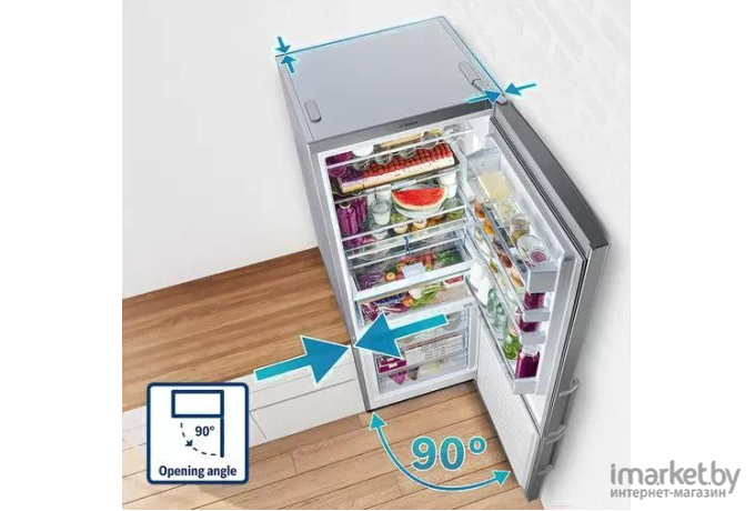 Холодильник Bosch KGN39UW22R