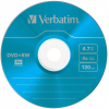 Оптический диск Verbatim DVD+RW 4.7 Gb 4x Slim Case 5 [43297]