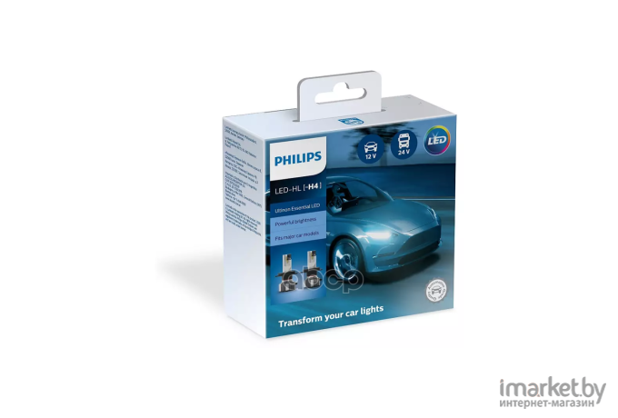 Комплект автомобильных ламп Philips 11342UE2X2 (2шт)