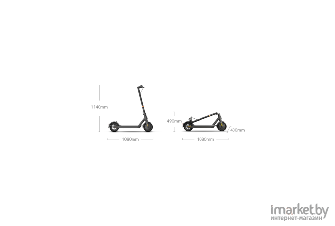 Электросамокат Xiaomi Mi Electric Scooter 1S [FBC4019GL]