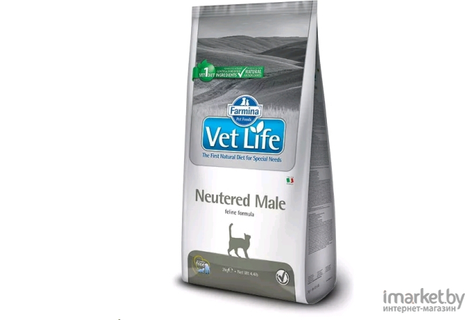 Корм для кошек Farmina Vet Life Neutered Male (2кг)