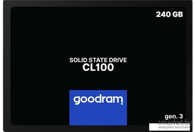 SSD диск GOODRAM 240Gb CL100 [SSDPR-CL100-240-G3]