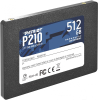 Жесткий диск (накопитель) SSD Patriot 512GB P210S512G25