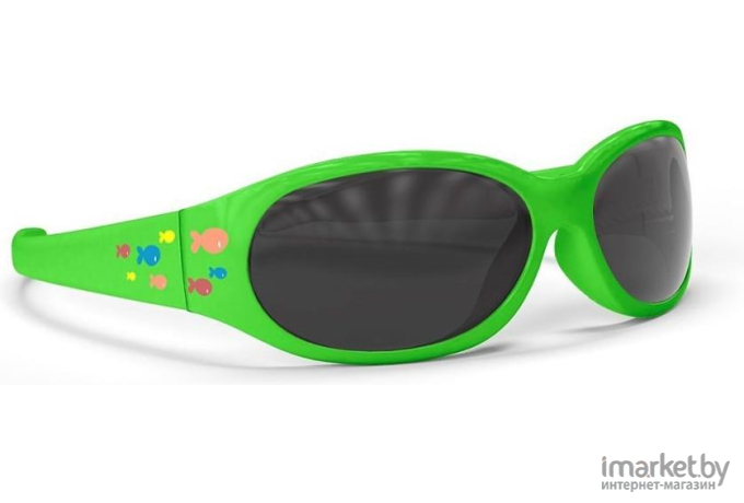Очки солнцезащитные Chicco Unisex зеленый флуоресцентный [00009206000000]