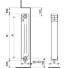 Радиатор отопления Fondital Ardente C2 500/100 10 секций [V63903410]