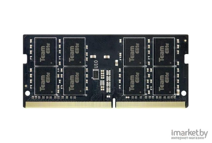 Оперативная память Team Elite 16GB DDR4 SODIMM PC4-21300 [TED416G2666C19-S01]