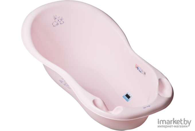 Ванночка детская Tega Кролики KR-011-104 розовый