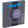 Диски для фитнеса Starfit FS-101 серый/черный