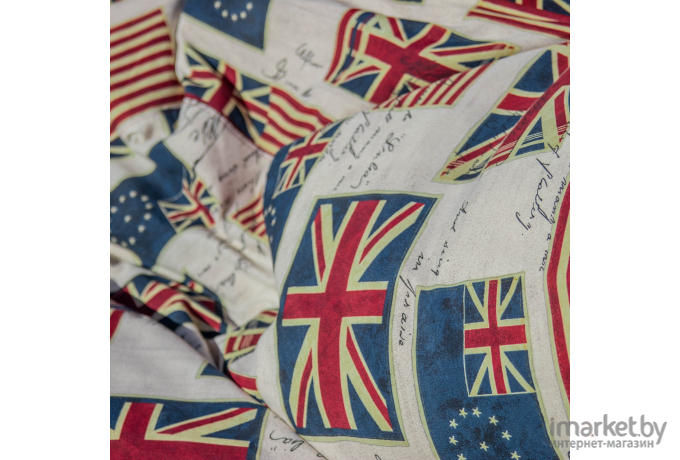 Бескаркасное кресло Loftyhome Релакс XL британский флаг