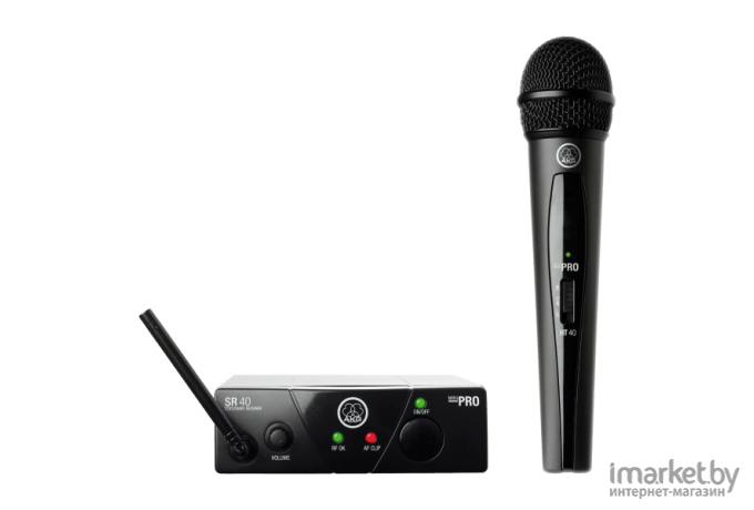 Микрофон AKG WMS40MINI VOC-SET ISM2