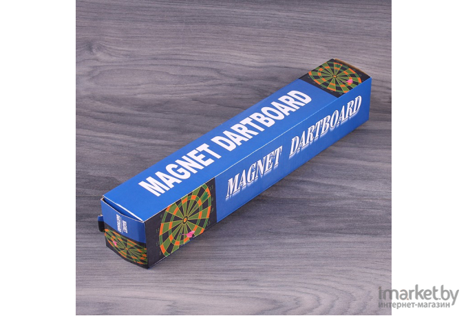 Дартс Darvish с магнитным полотном +4магнит.дротика [DV-S-245]
