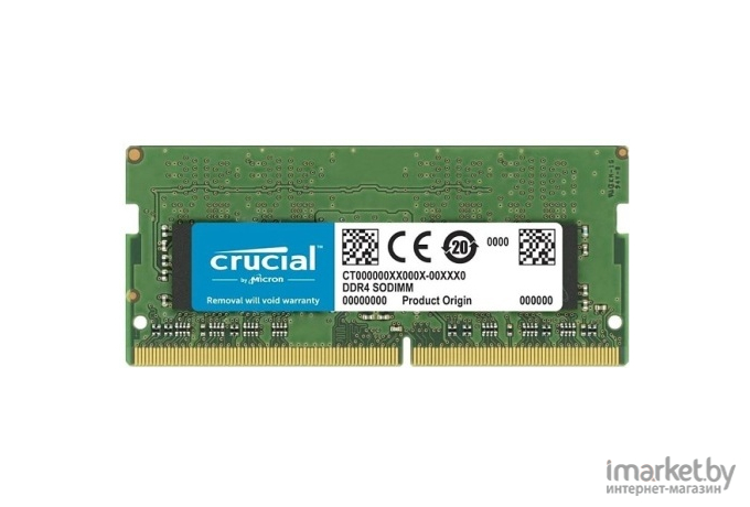 Оперативная память Patriot SO-DIMM DDR 4 DIMM 8Gb PC21300 2666MHz [CT8G4SFRA266]
