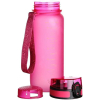 Бутылка для воды Uzspace Colorful Frosted 3037 розовый