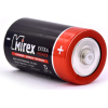Батарейка Mirex солевая R20/D 1,5V в пленке 2 шт [23702-ER20-S2]