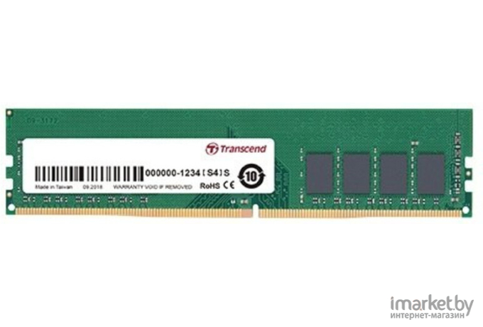 Оперативная память Transcend 32GB JM DDR4 2666Mhz U-DIMM [JM2666HLE-32G]