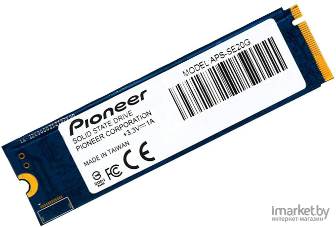SSD диск Pioneer 512 Gb M.2 2280 M [APS-SE20G-512]