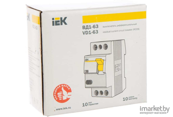Выключатель нагрузки IEK MDV10-2-040-030