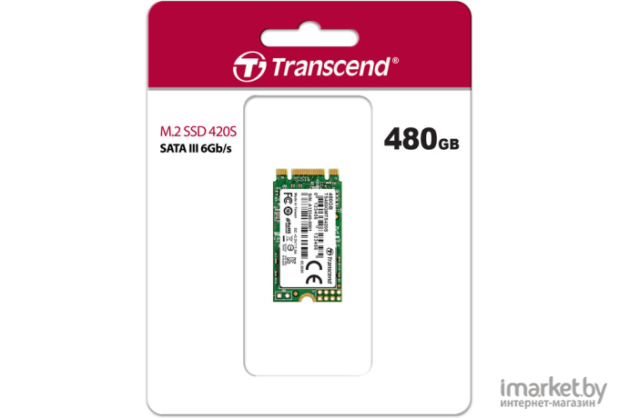 SSD диск Transcend MTS420S 480GB [TS480GMTS420S]