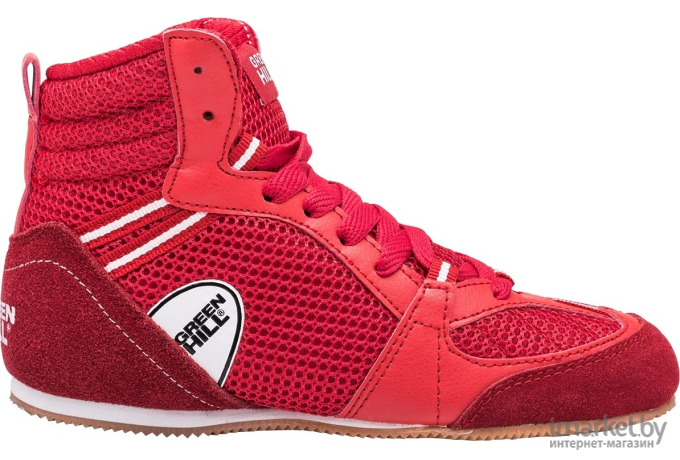Обувь для бокса Green Hill PS006 46 красный