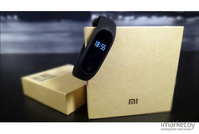 Фитнес-браслет Xiaomi Mi Smart Band 4 NFC Black [MGW4059RU]